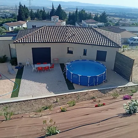Maison La Panoramique, Proche Cite De * Καρκασόν